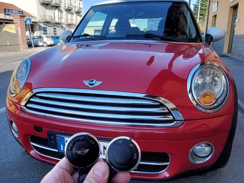 mini cooper chiave
