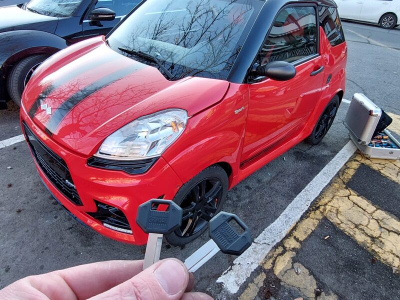 MICROCAR SENZA CHIAVI