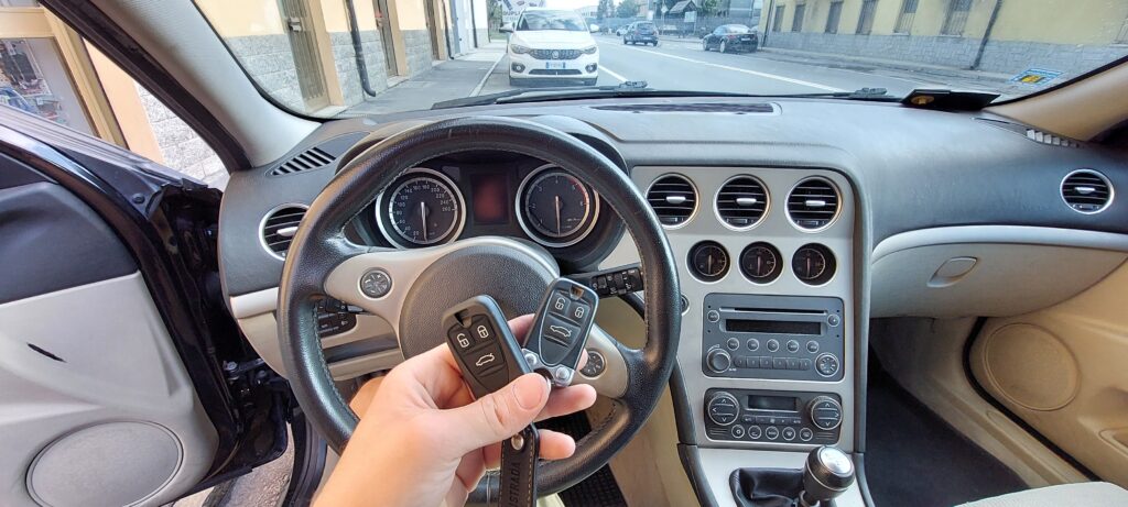 ALFA 159 CHIAVE SLOT