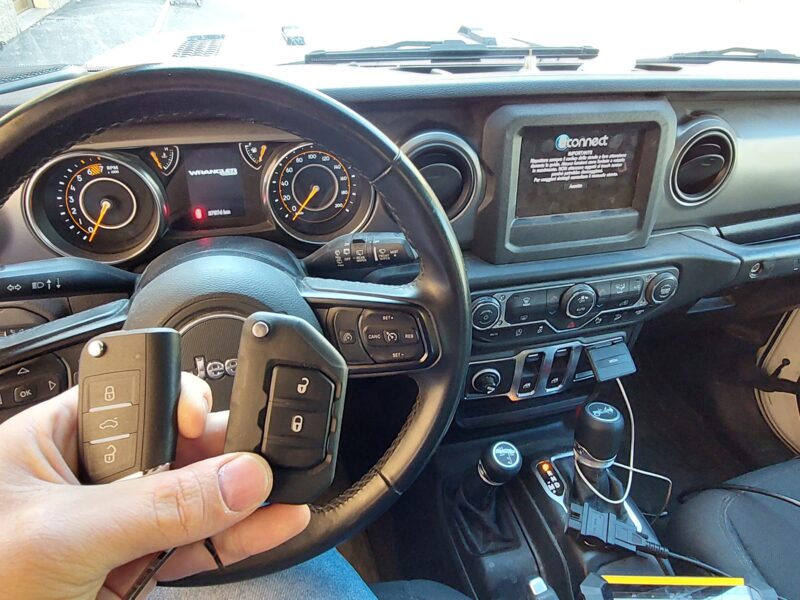 chiave telecomando wrangler 2021