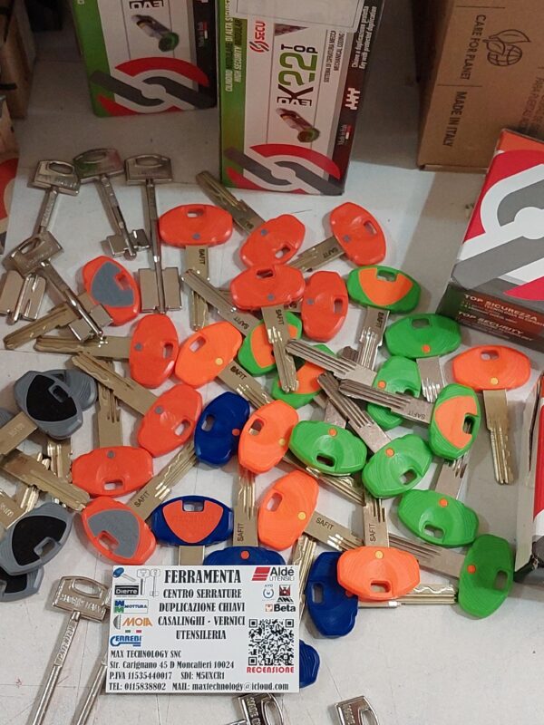 key securemme duplicato