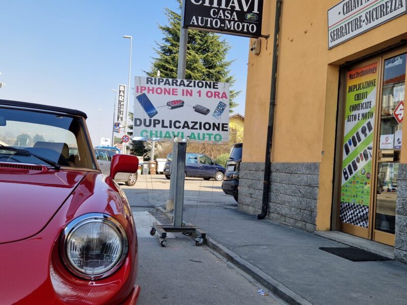 ALFA ROMEO SPIDER DUETTO
