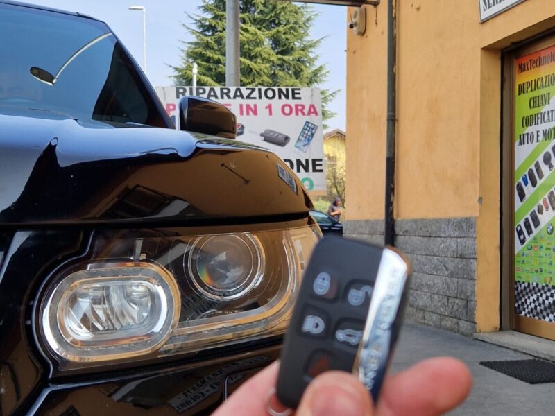 programmazione range rover