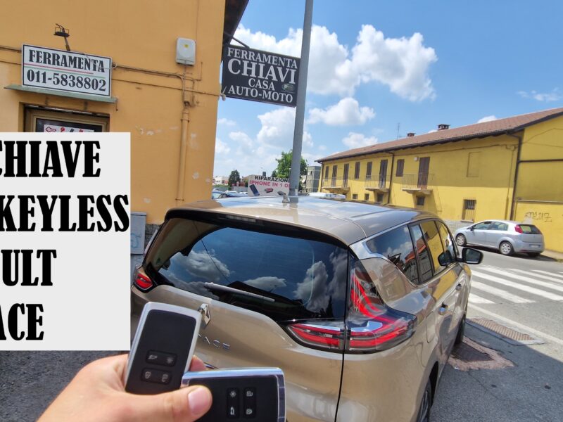 chiave tessera keyless