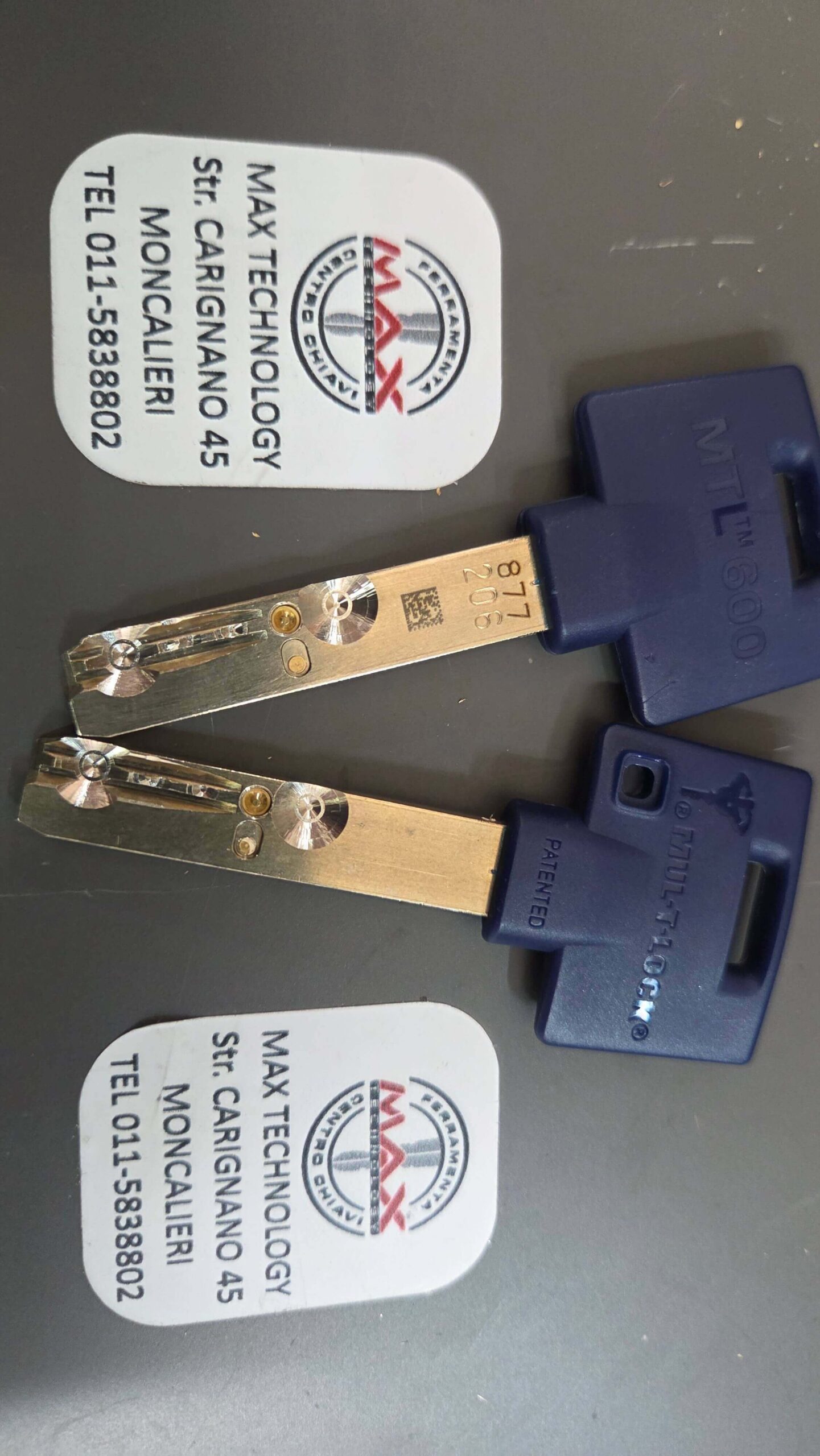 Duplicazione chiavi Mul-T-Lock MTL600