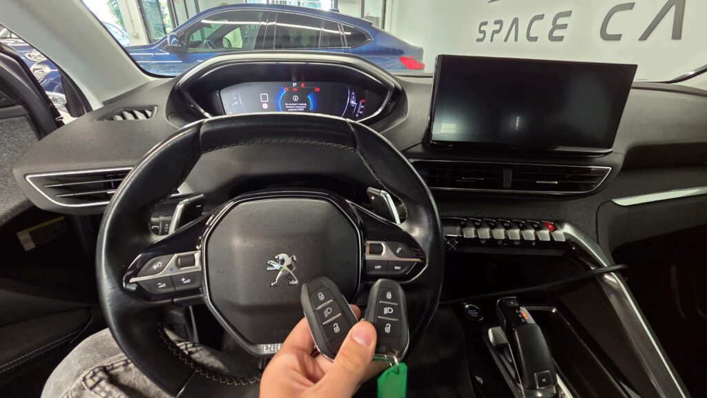 codifica chiave keyless Peugeot 3008