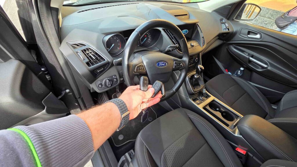 Codifica chiave keyless Ford Kuga