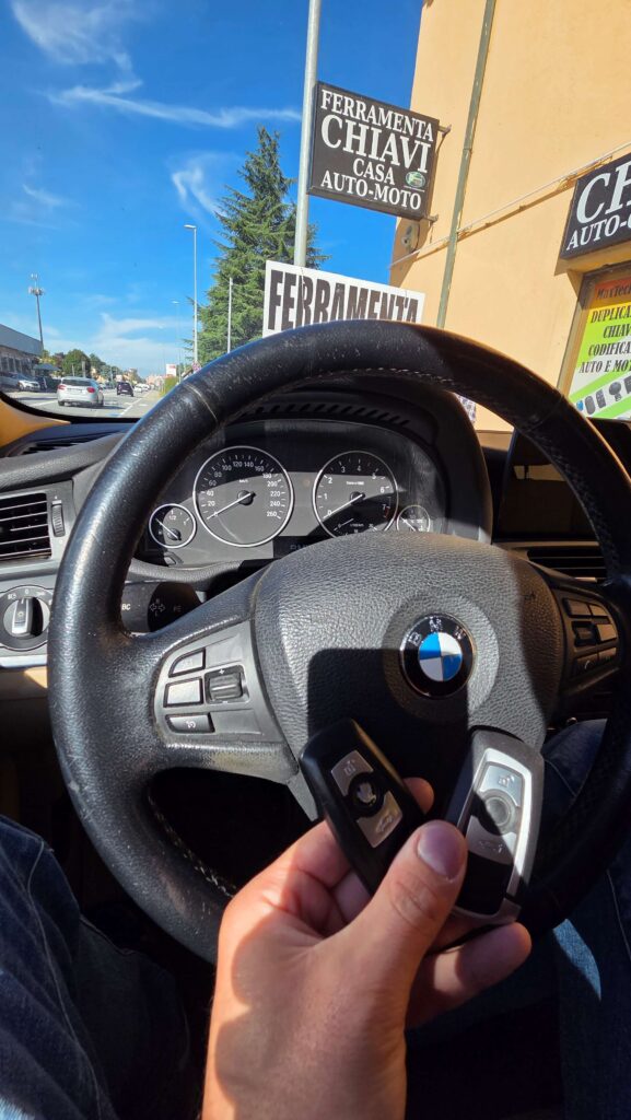Codifica chiave BMW keyless X3