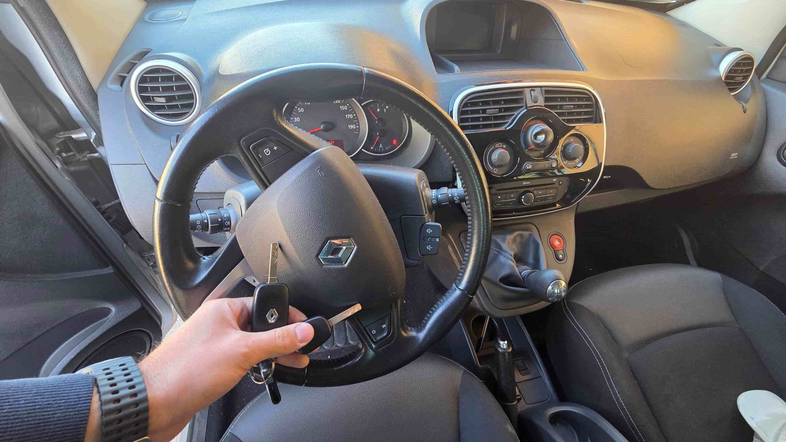 Duplicazione chiave Renault Kangoo
