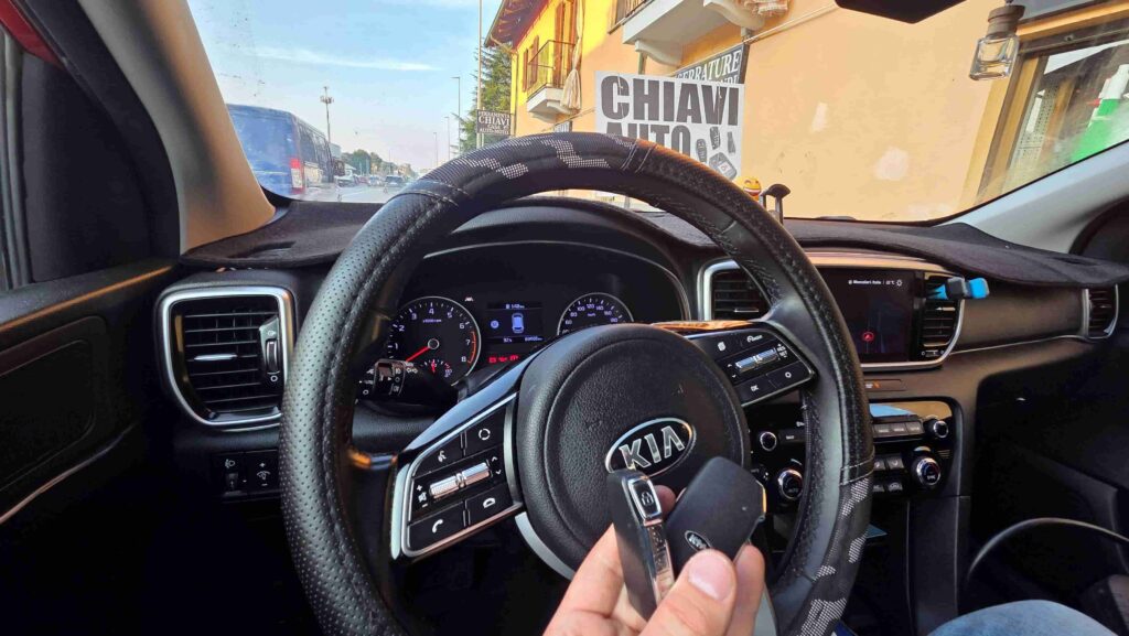 Codifica chiave keyless Kia Sportage