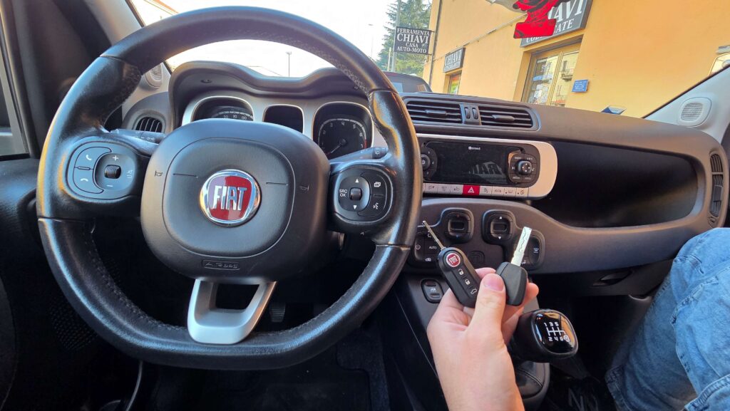 Duplicazione chiave Fiat Panda Cross