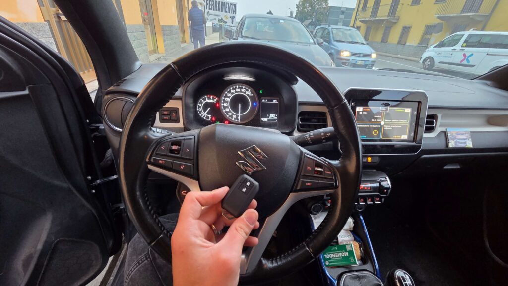 Codifica chiave Suzuki Wagon R