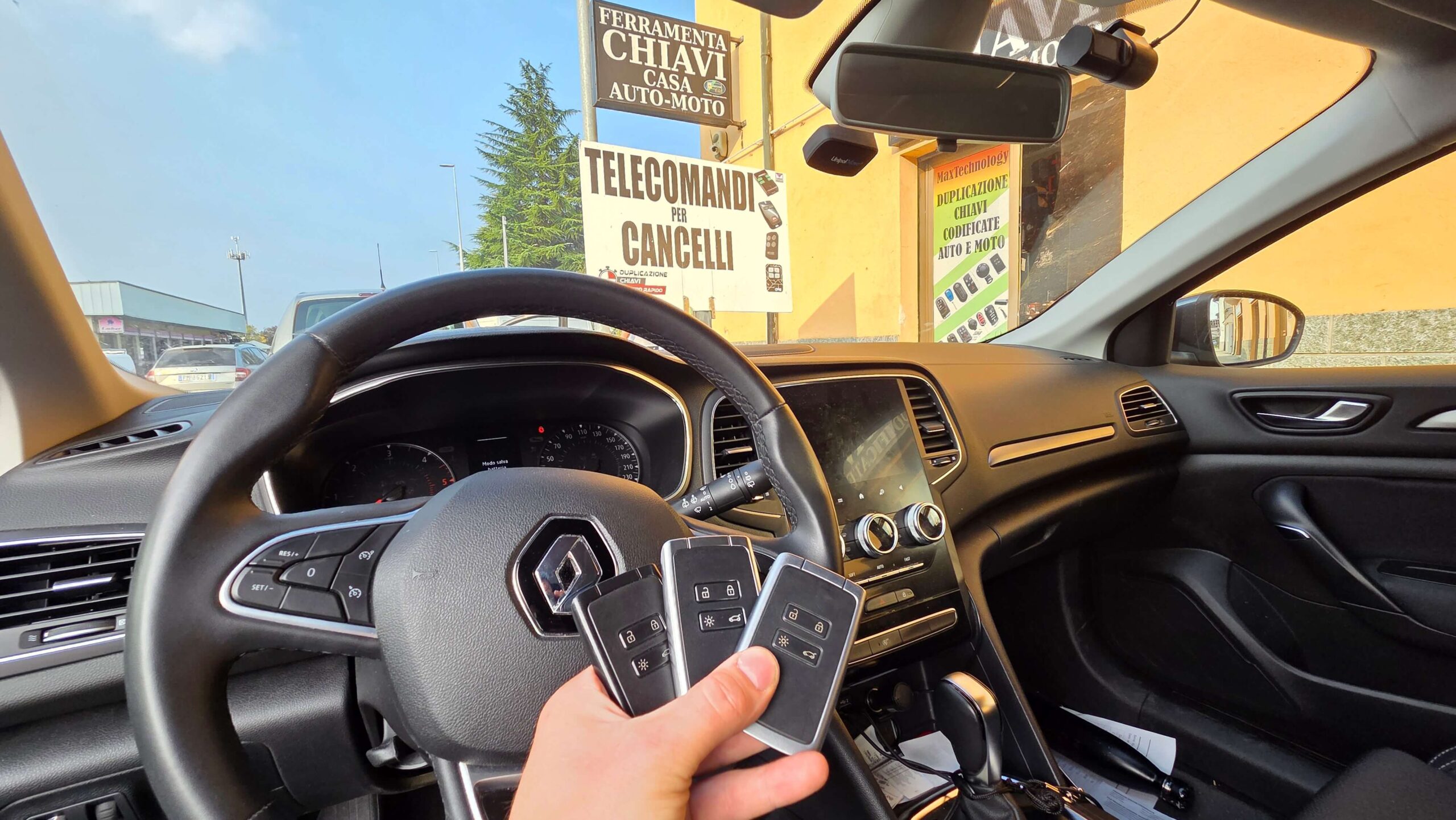 Codifica chiavi Renault Megane