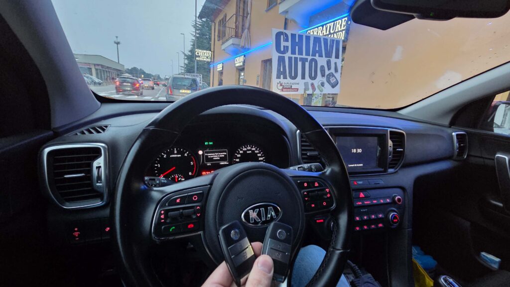 Codifica chiavi Kia Sportage