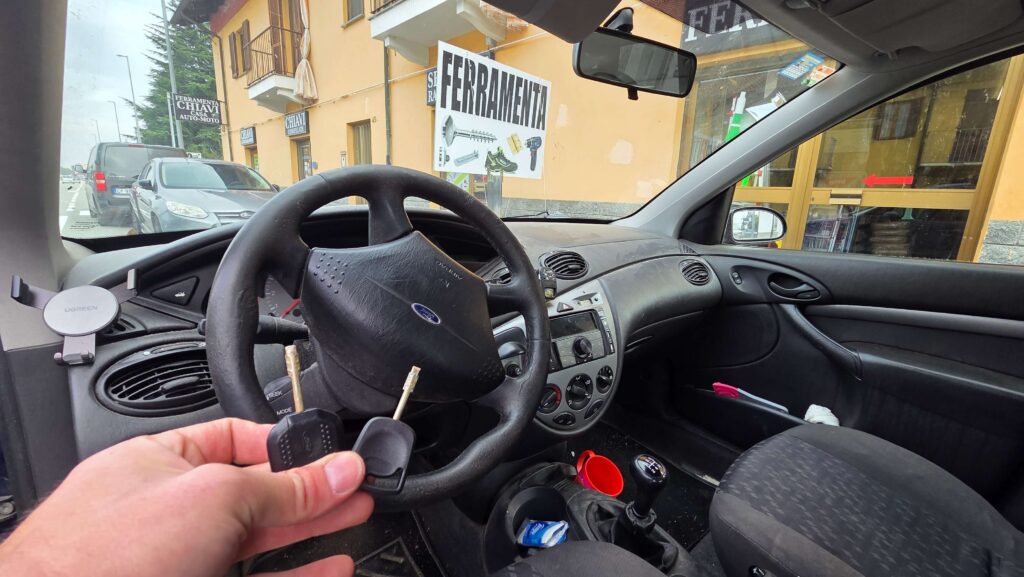Duplicazione chiave Ford Focus