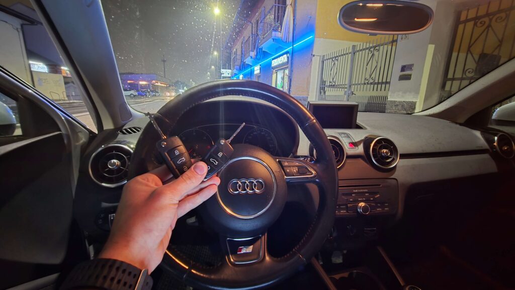 Duplicazione chiave Audi A1