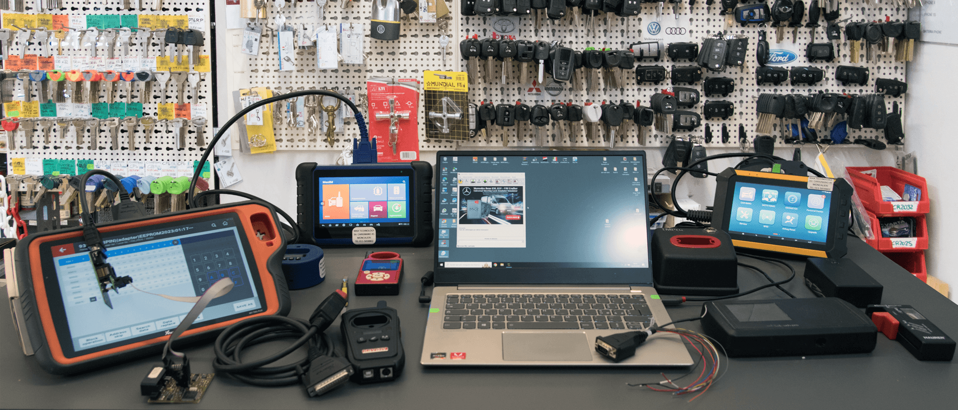 Duplicazione chiavi e telecomandi auto