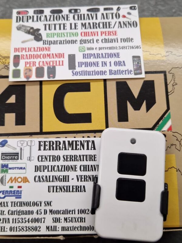 RADIOCOMANDI ACM
