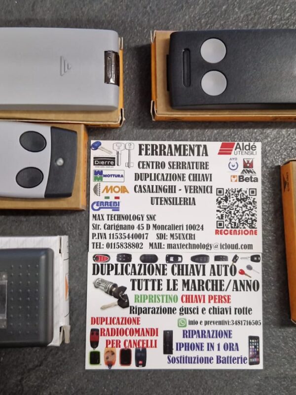 CARDIN TELECOMANDI