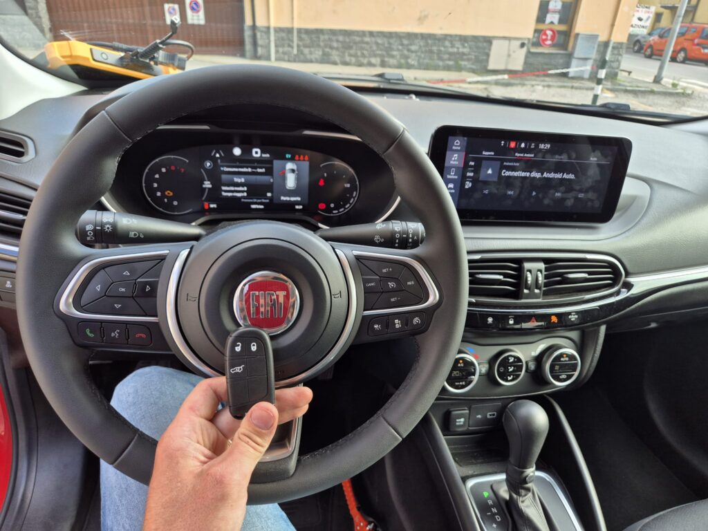CHIAVE KEYLESS