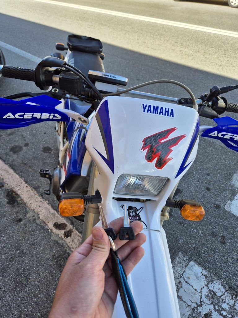duplicato chiave YAMAHA vintage