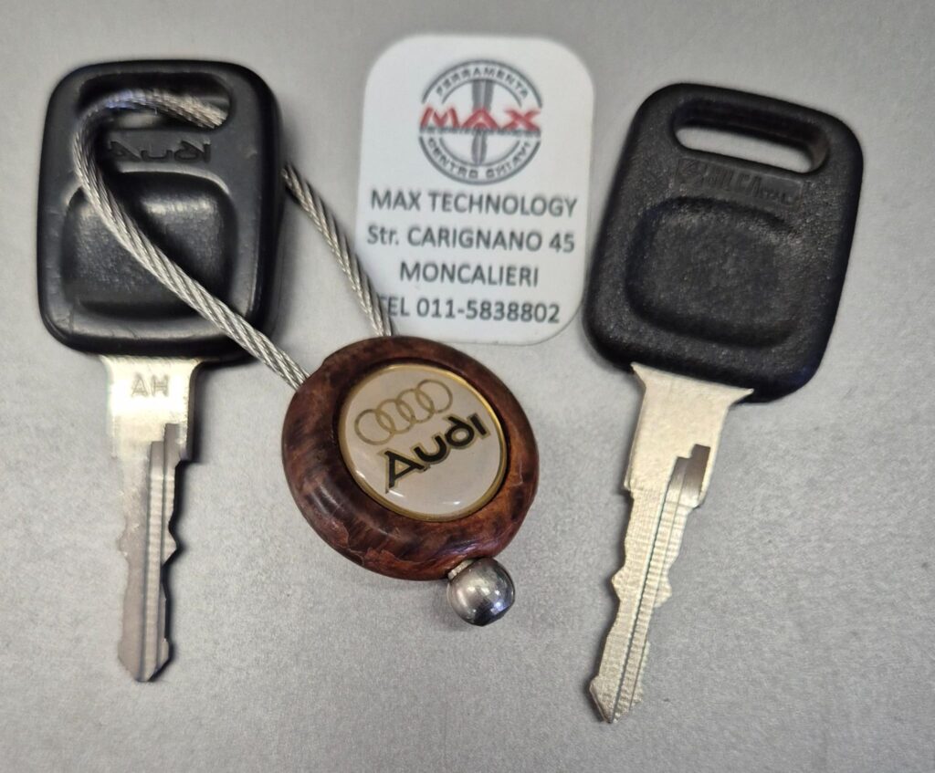 Duplicazione chiave Audi 80