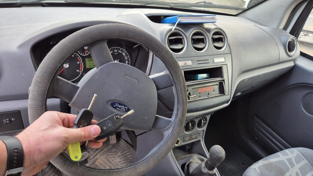 Telecomando Ford Transit Courier