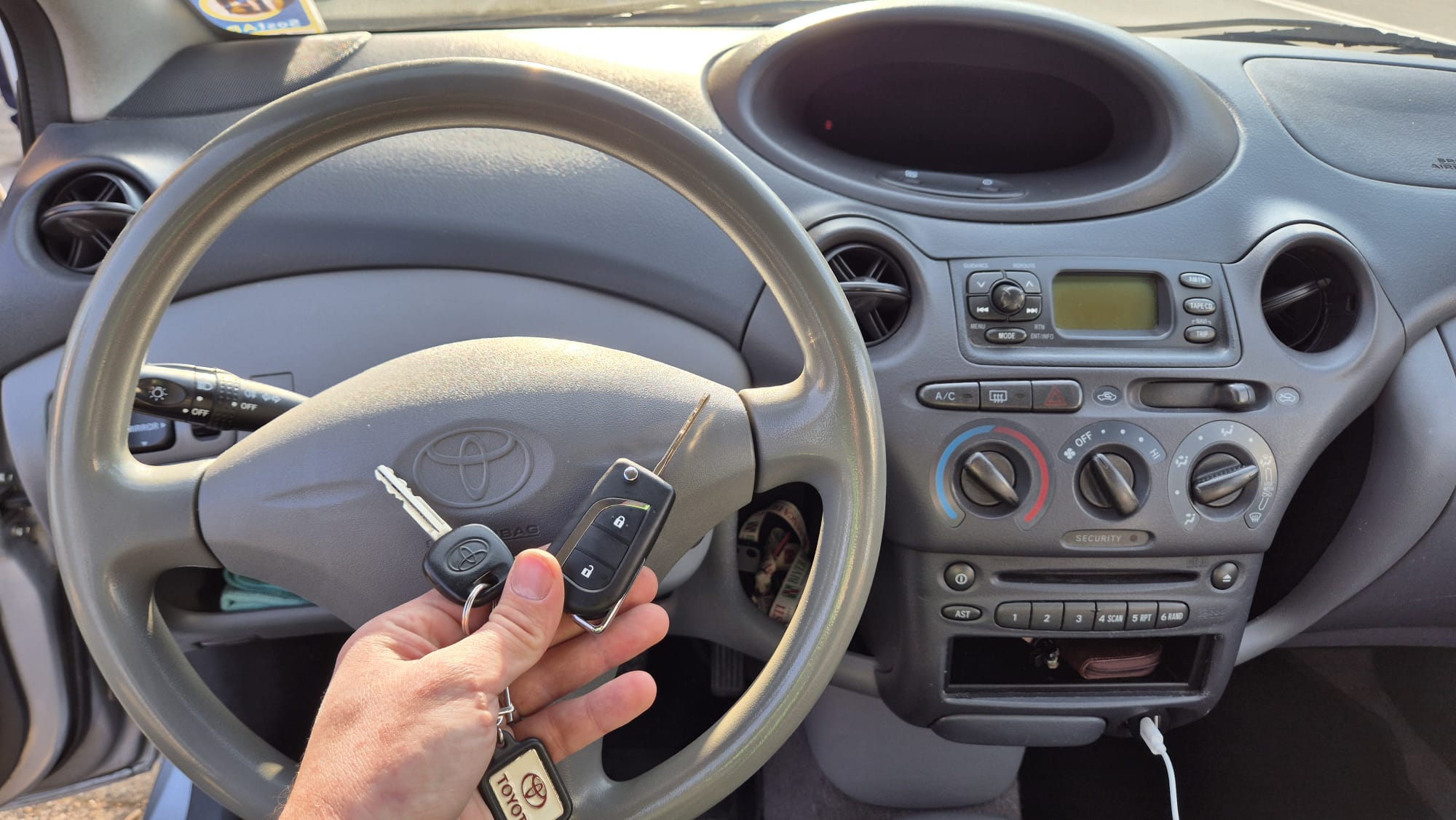 Duplicazione chiave Toyota yaris