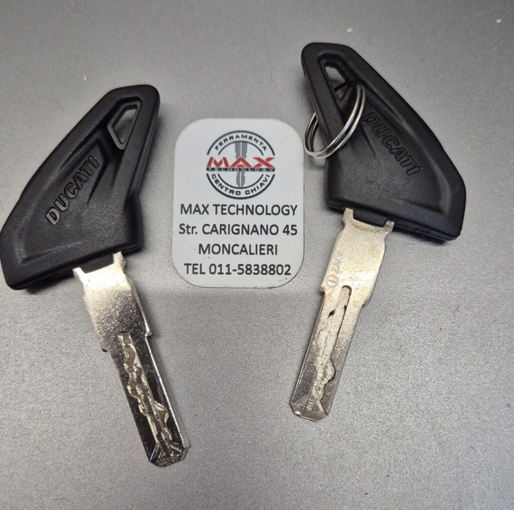 Duplicazione chiave Ducati Scrambler