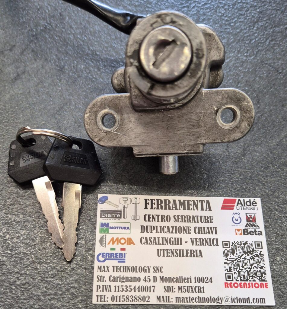 Realizzazione chiave Ducati 748 Desmoquattro