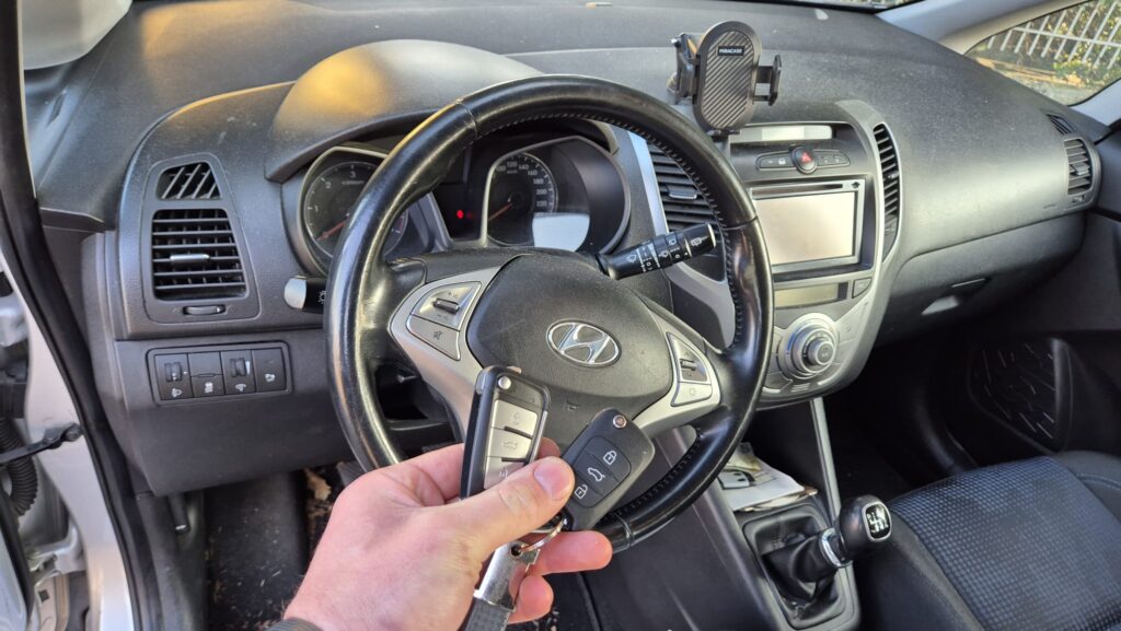 Duplicazione Chiave Hyundai ix25
