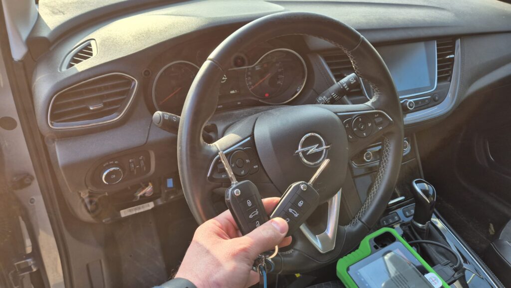 Duplicazione chiave Opel Mokka