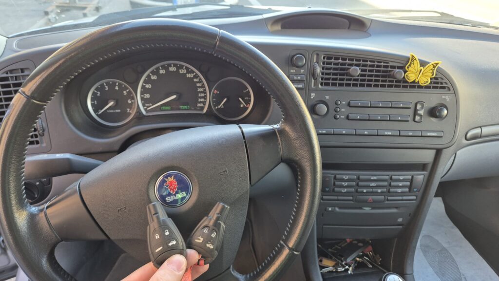 Duplicazione chiave Saab 9-3