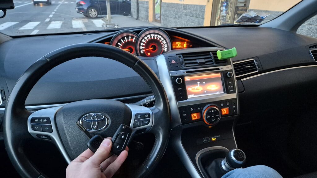 Duplicazione chiave Toyota Verso