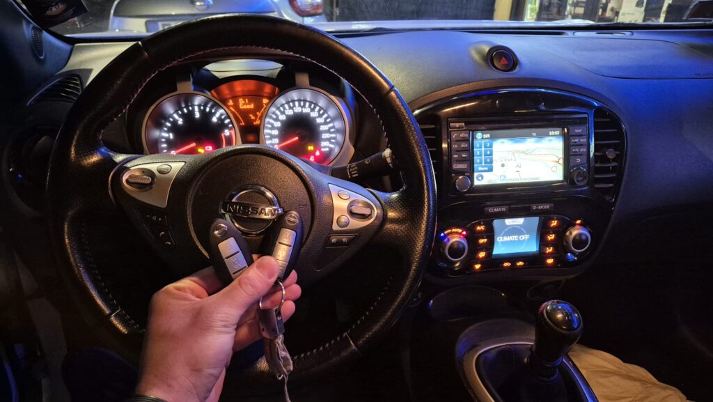Duplicazione Chiave Nissan Juke