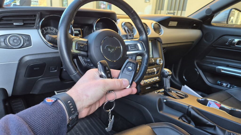 Duplicazione chiave Ford Mustang