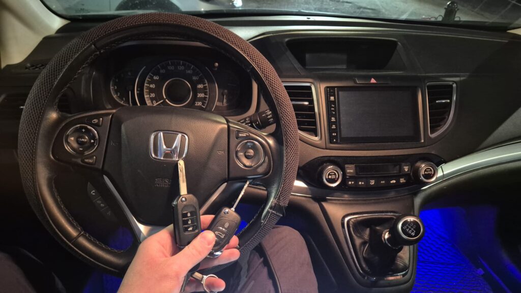 Duplicazione chiave telecomando Honda CR-V