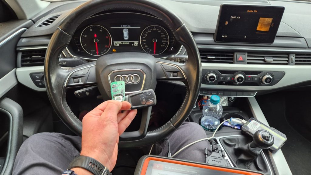 Duplicazione chiave Audi A4