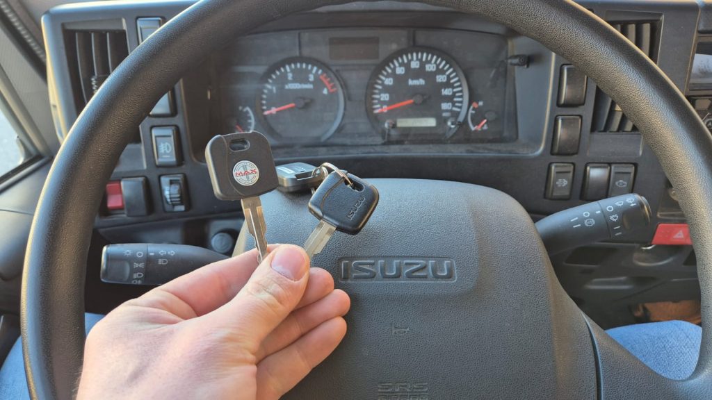 Duplicazione chiave Isuzu