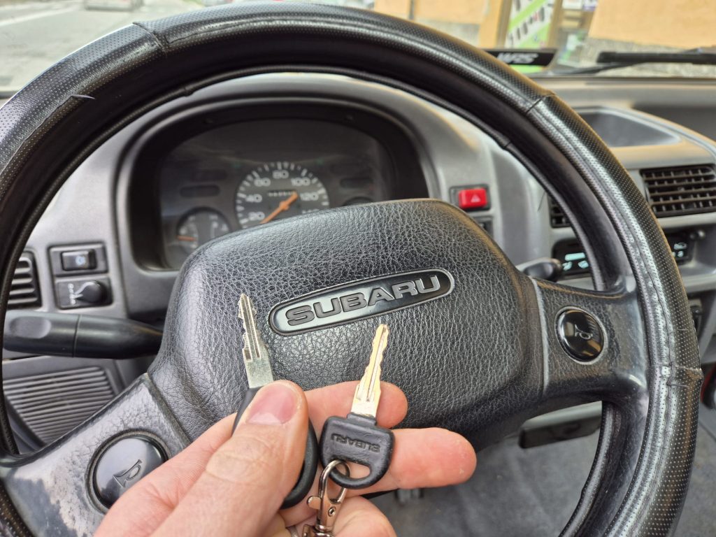 Duplicazione chiave Subaru Libero