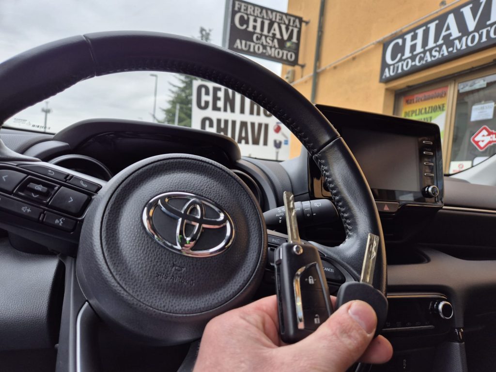 Duplicazione chiave Toyota Yaris