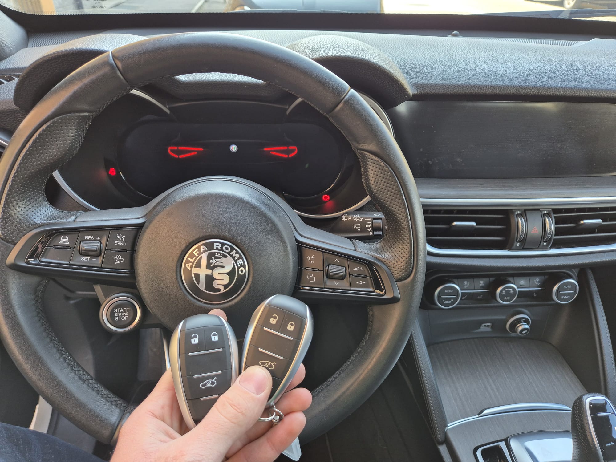 Duplicazione chiave Alfa Romeo Stelvio