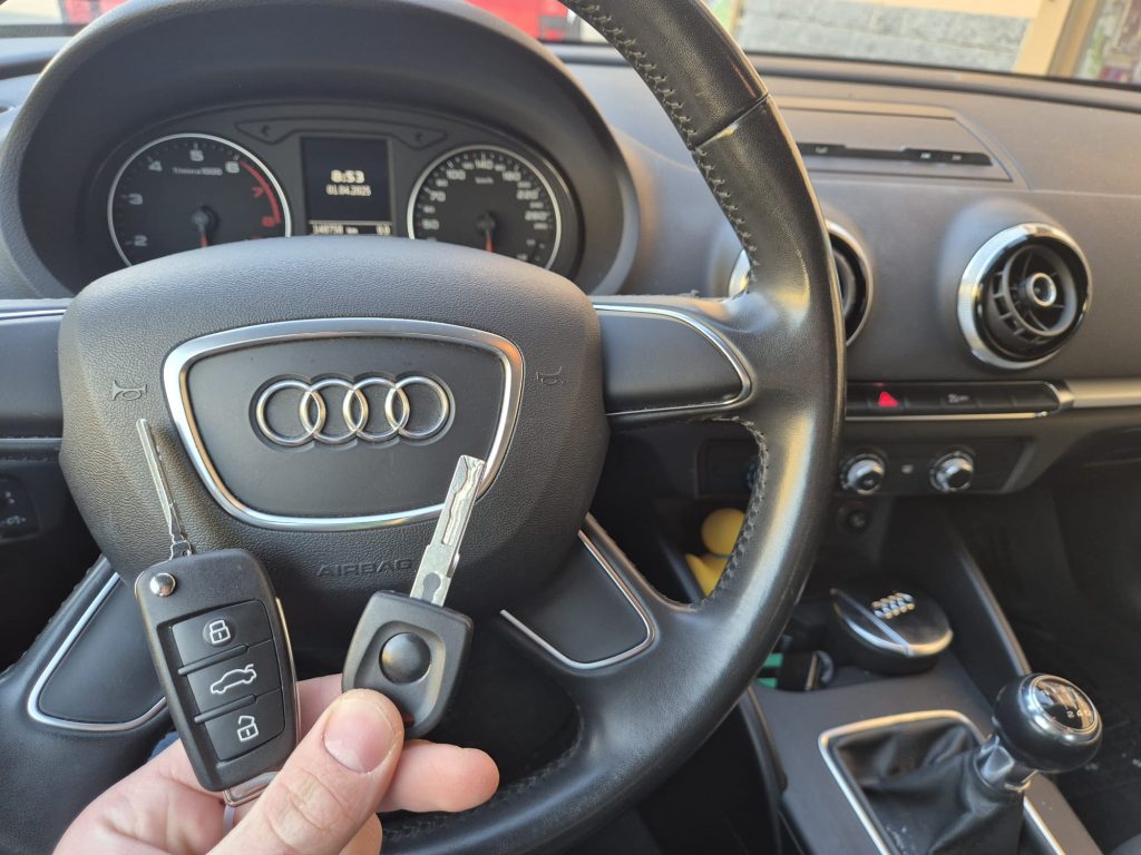 Duplicazione chiave Audi A4