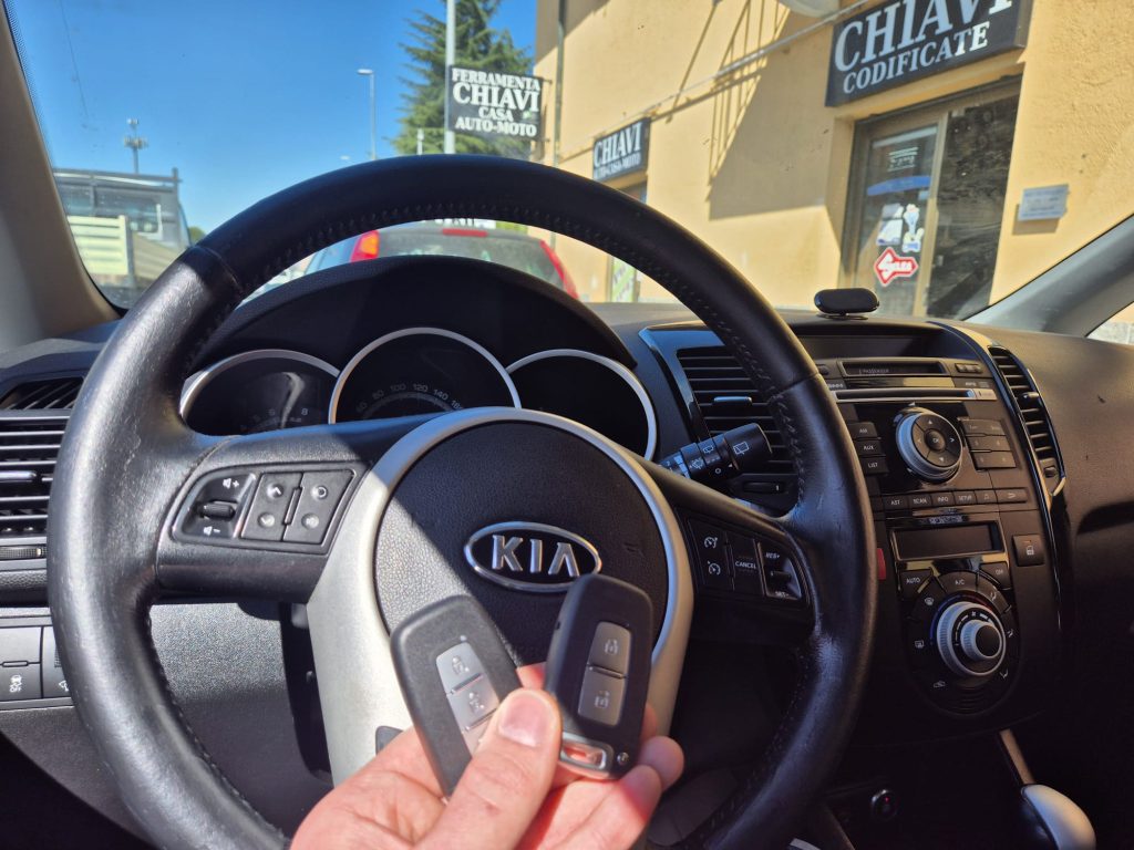 Duplicazione chiave KIA Venga