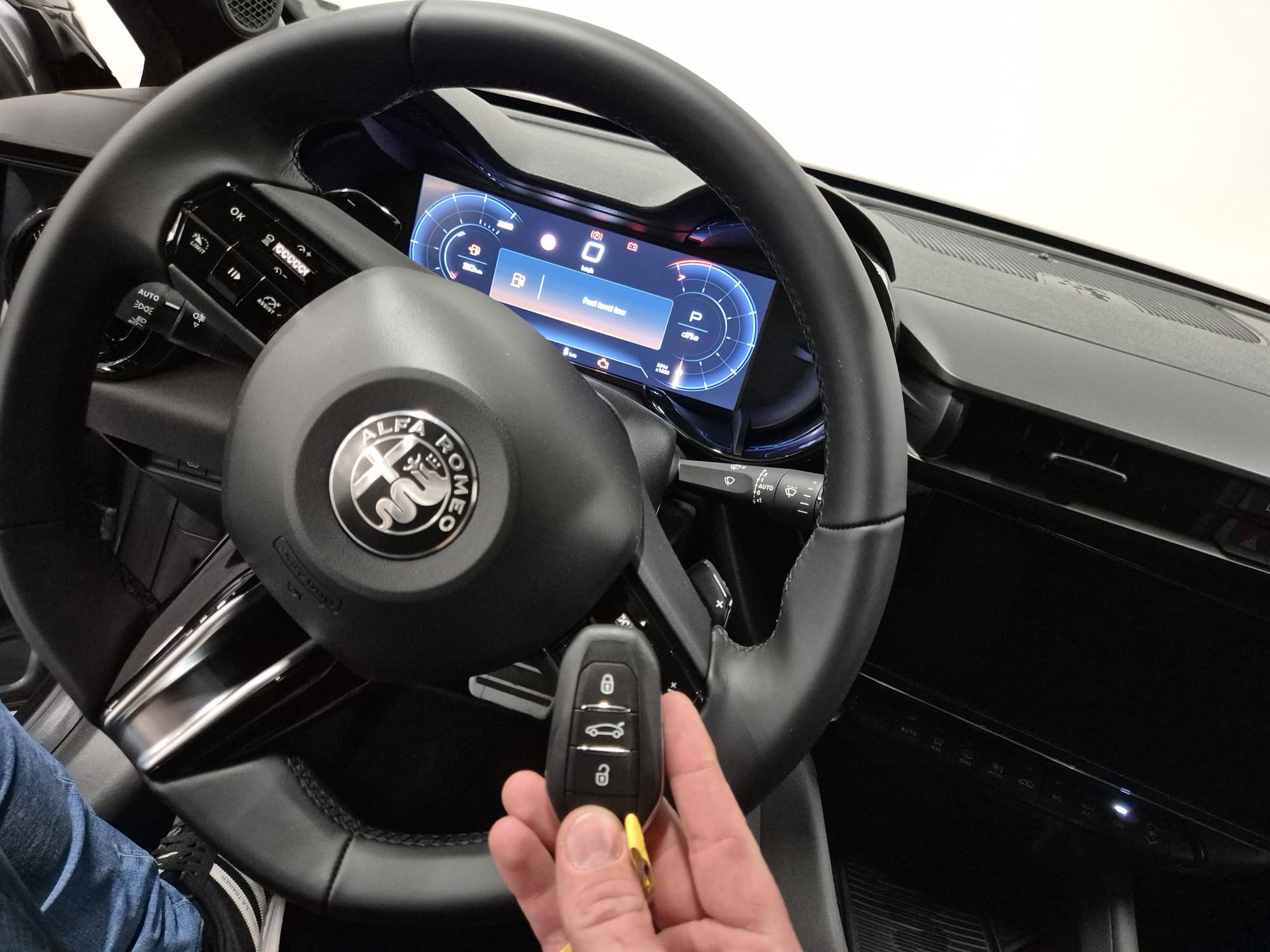 Duplicazione Chiave Alfa Romeo Junior