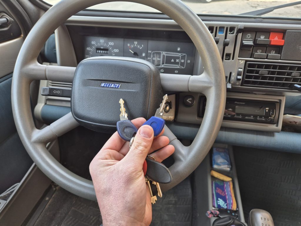 Duplicazione chiave Fiat Panda
