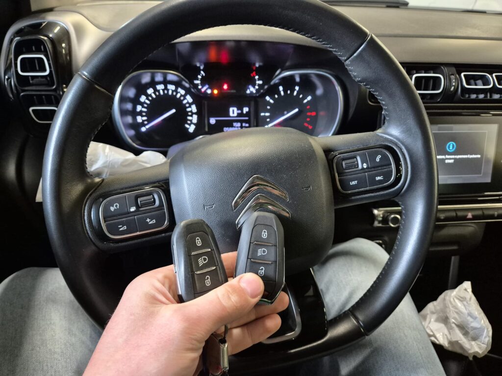 Duplicazione chiave Citroen C3 Aircross
