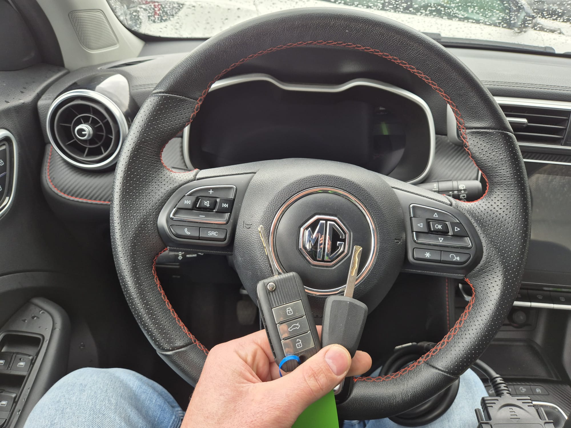 Duplicazione chiave MG ZS