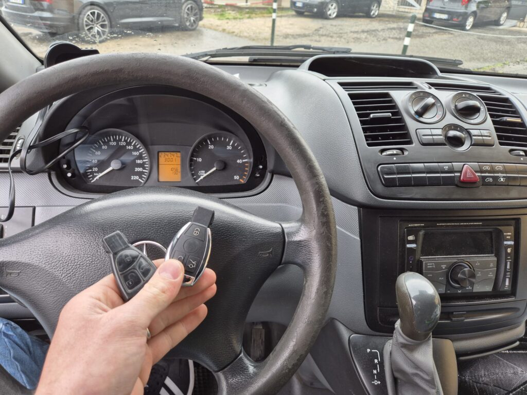 Duplicazione chiave Mercedes Vito
