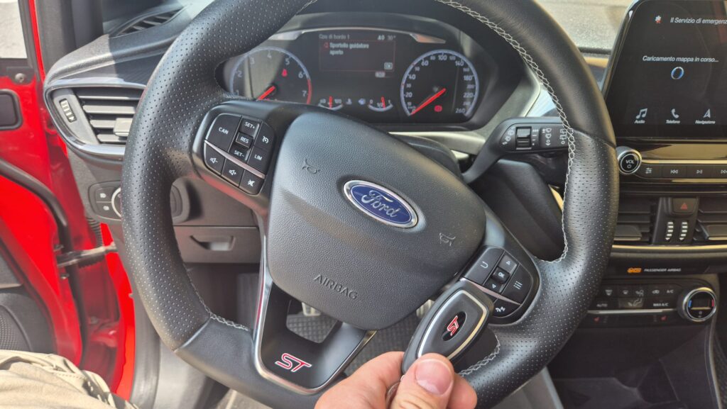 Duplicazione chiave keyless Ford Fiesta ST